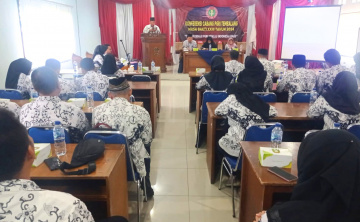 Rapat Besar PGRI Banggai - Persatuan Guru Republik Indonesia Cabang Banggai